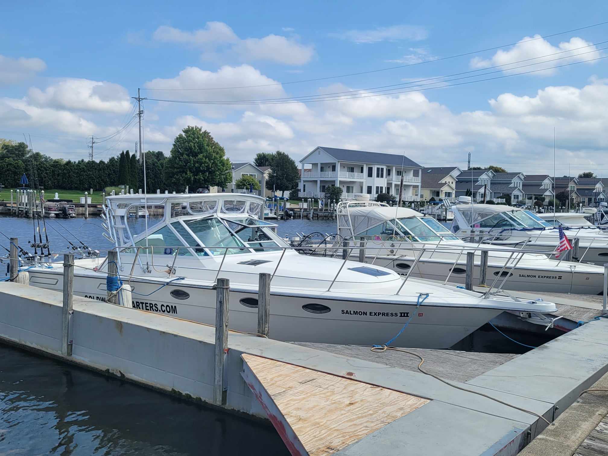 Lake Michigan Salmon Fishing